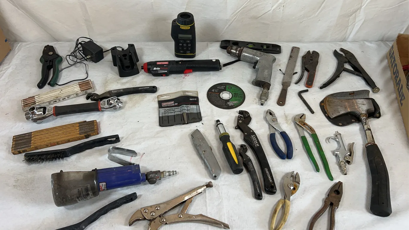 Hand Tools & More