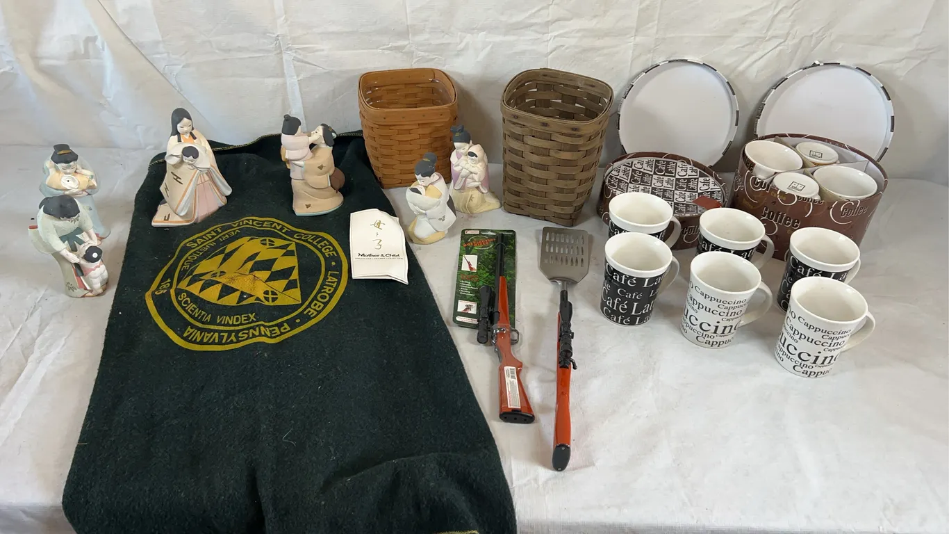 Longaberger Baskets & More