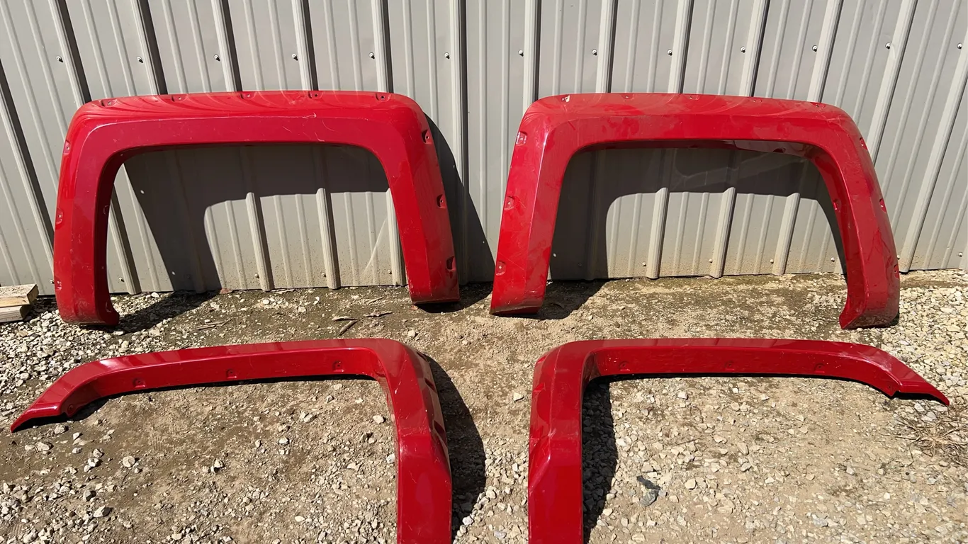 Chevy Fender Flares