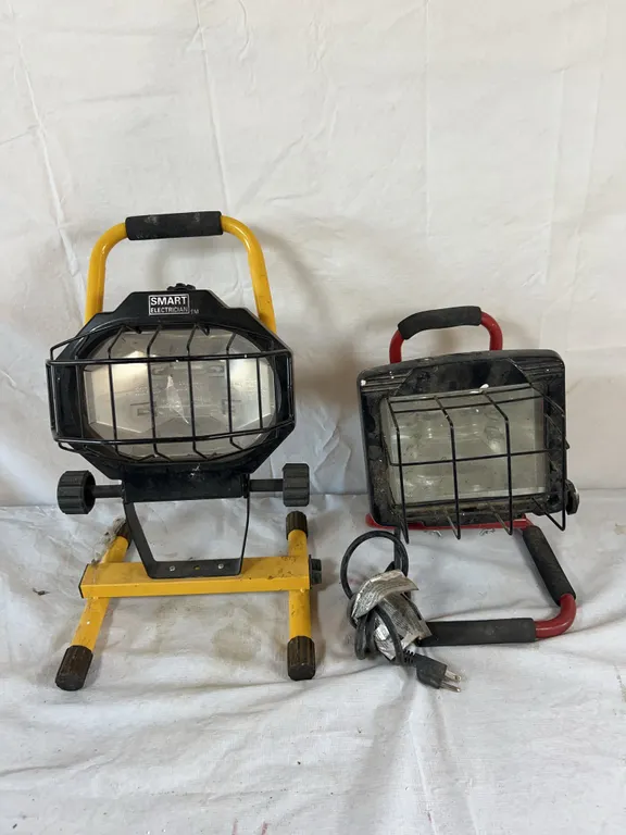 Halogen Work Lights
