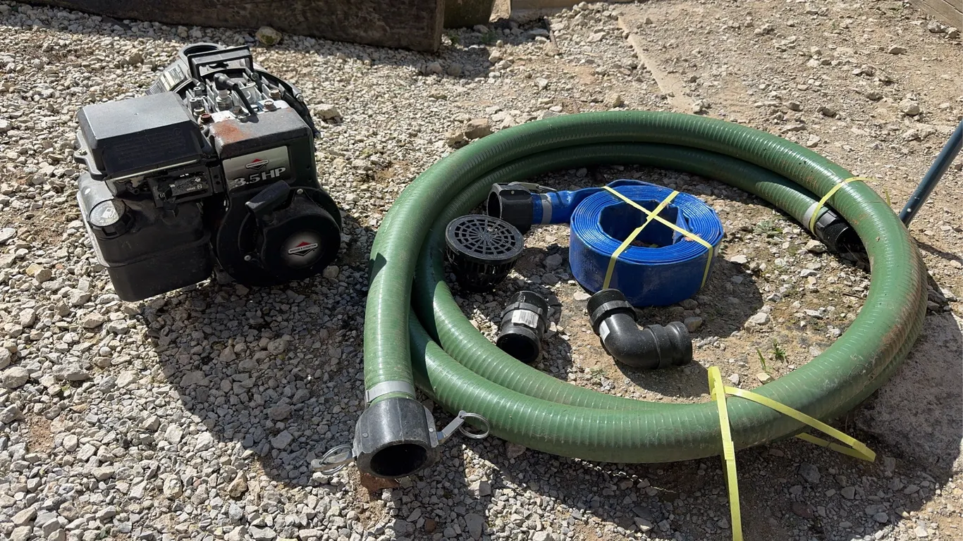 NEW Pacer Transfer Pump