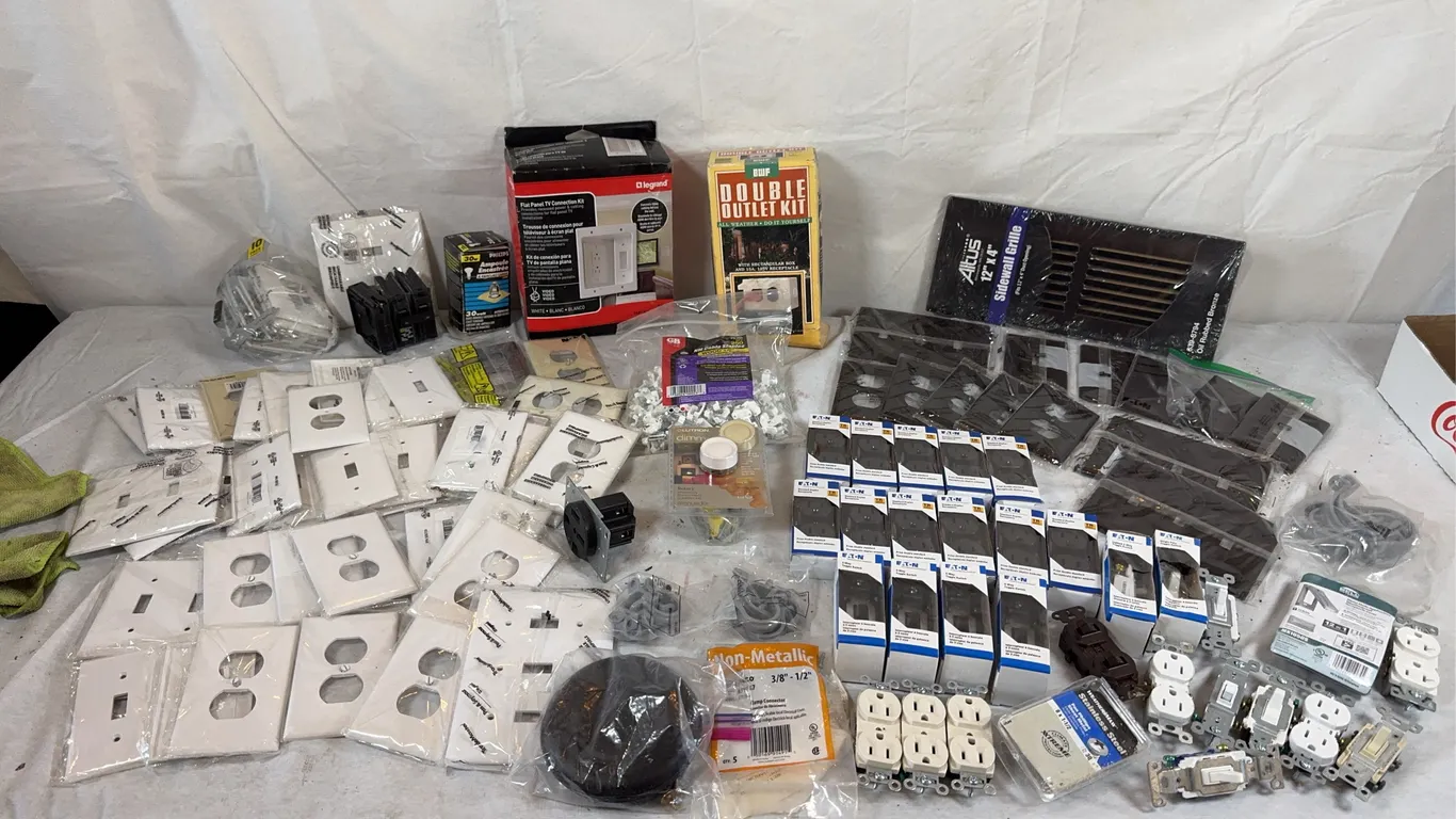 Electrical Supply Lot