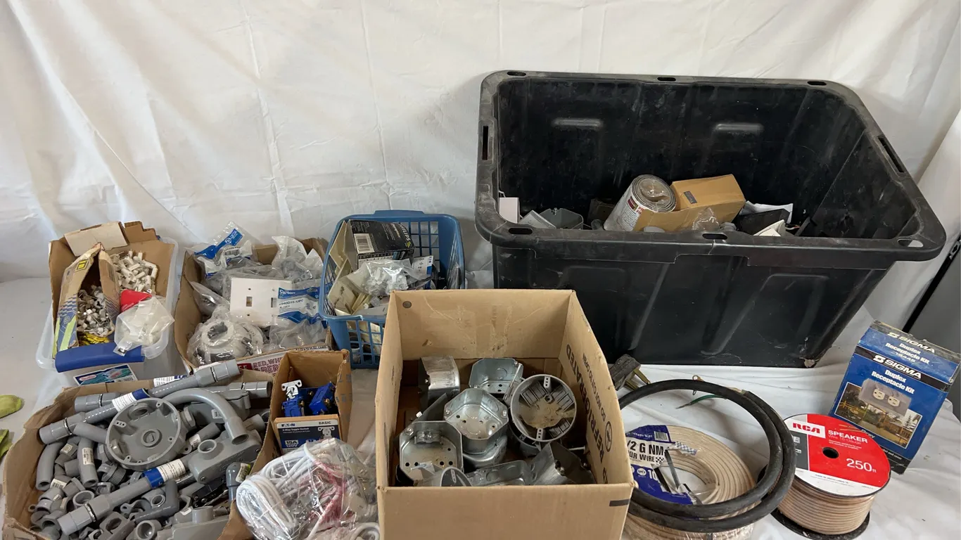 Electrical Supply Lot