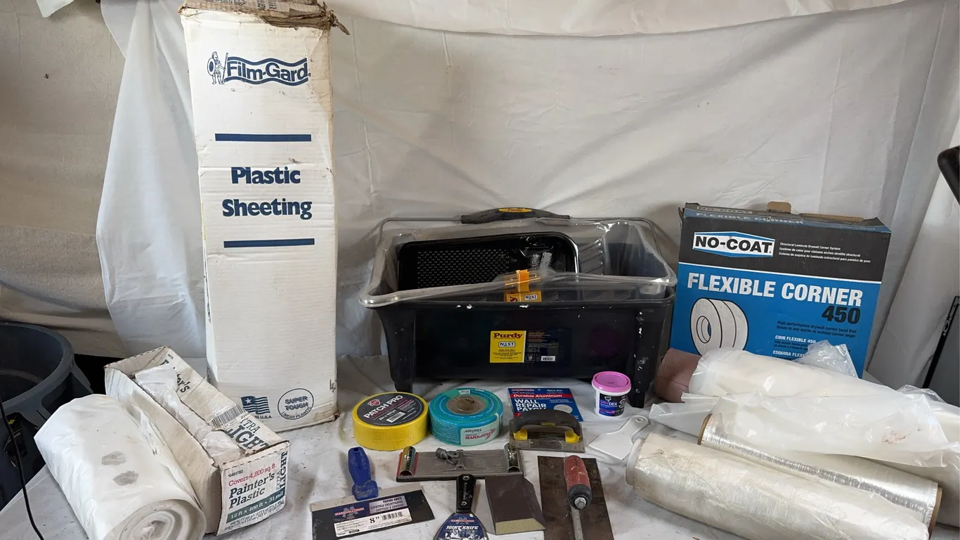 Painter’s Plastic & More