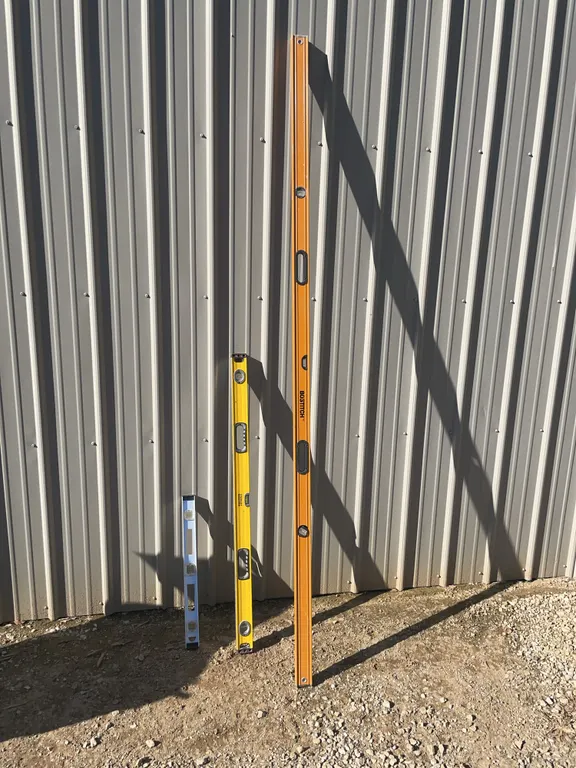 Bostitch & Stanley Levels