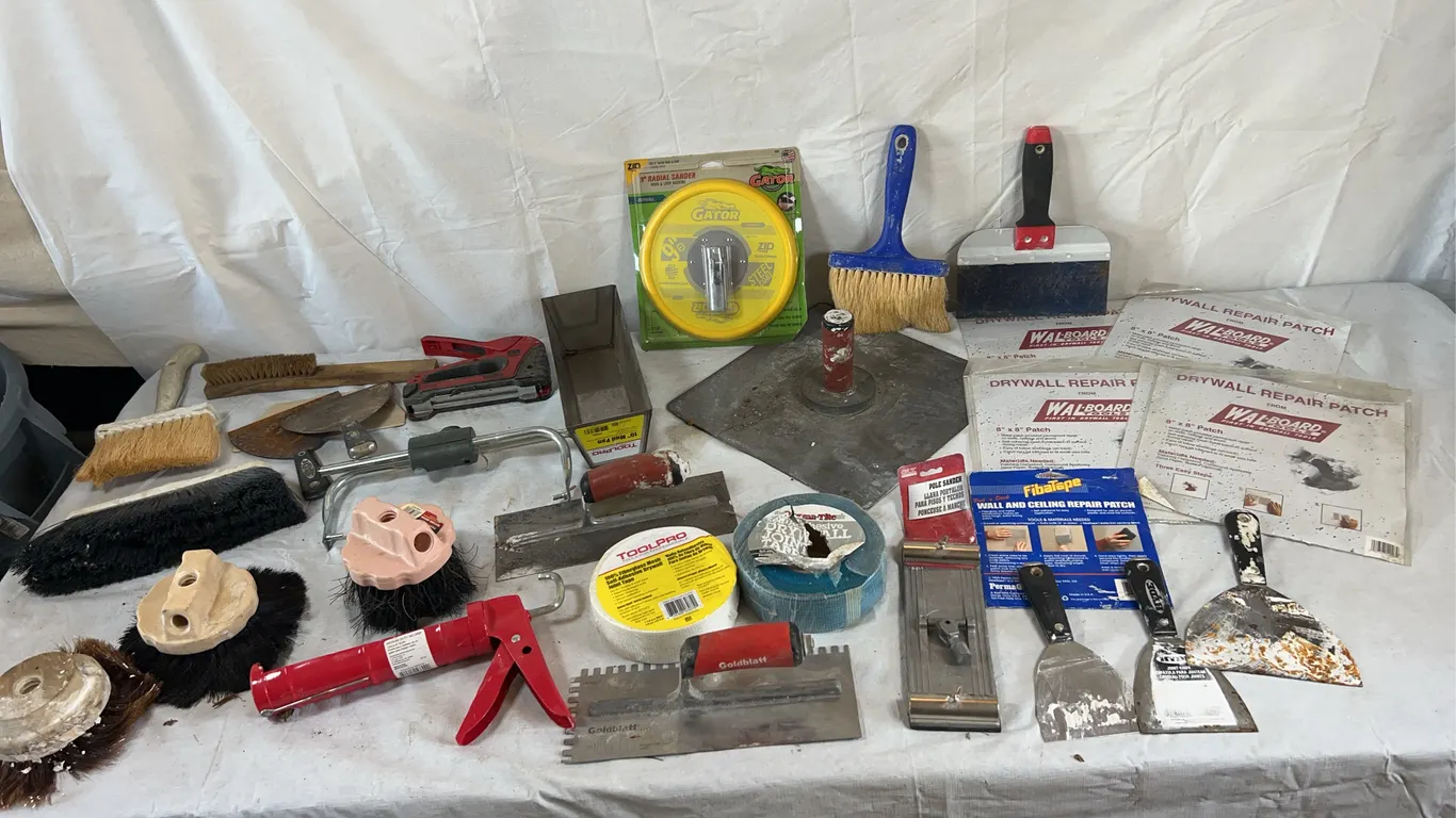 Drywall Finishing Tools