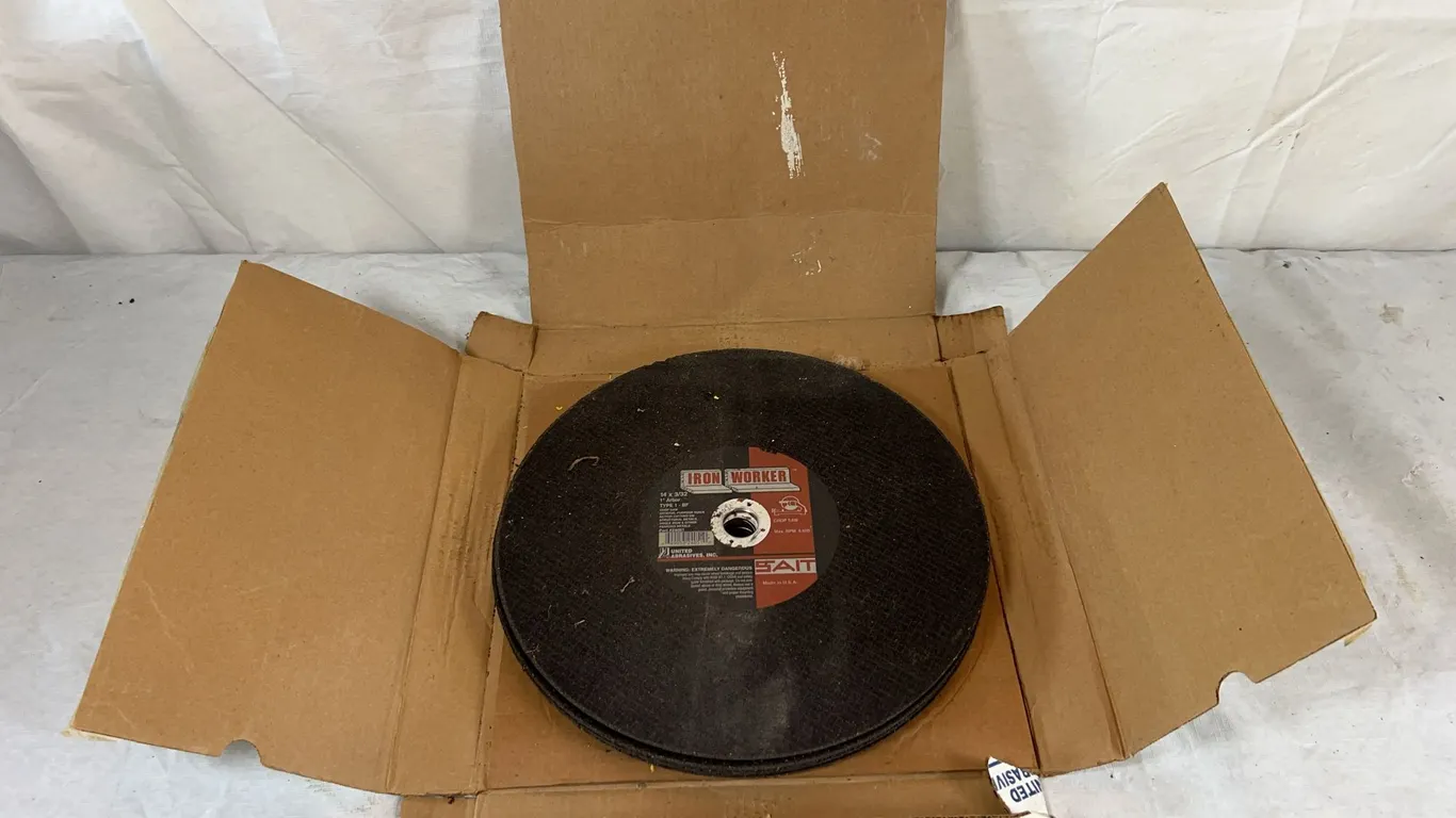 United Abrasives Chop Saw Wheels