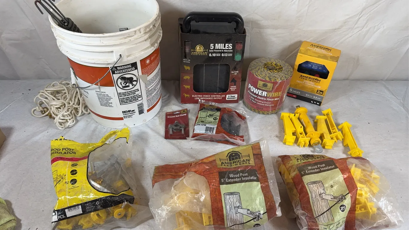 Electric Fence Supplies