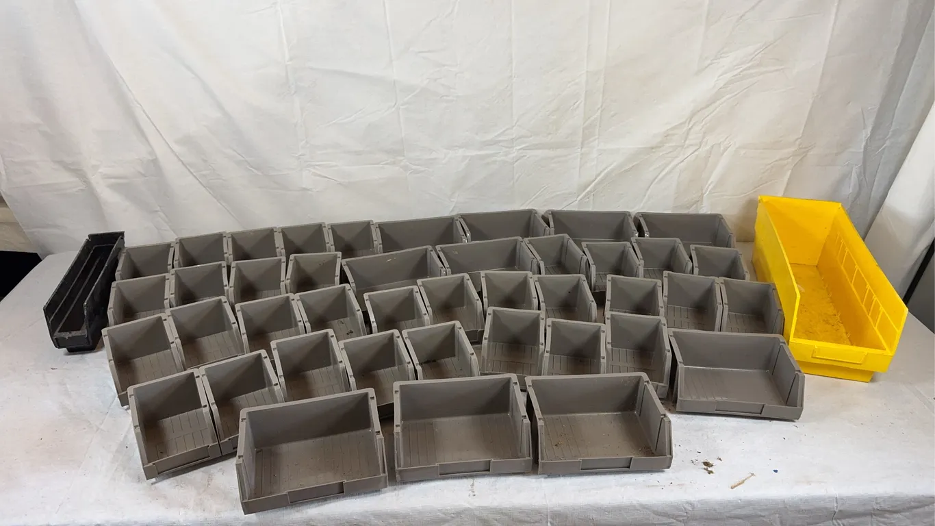 Plastic Organizer Bins