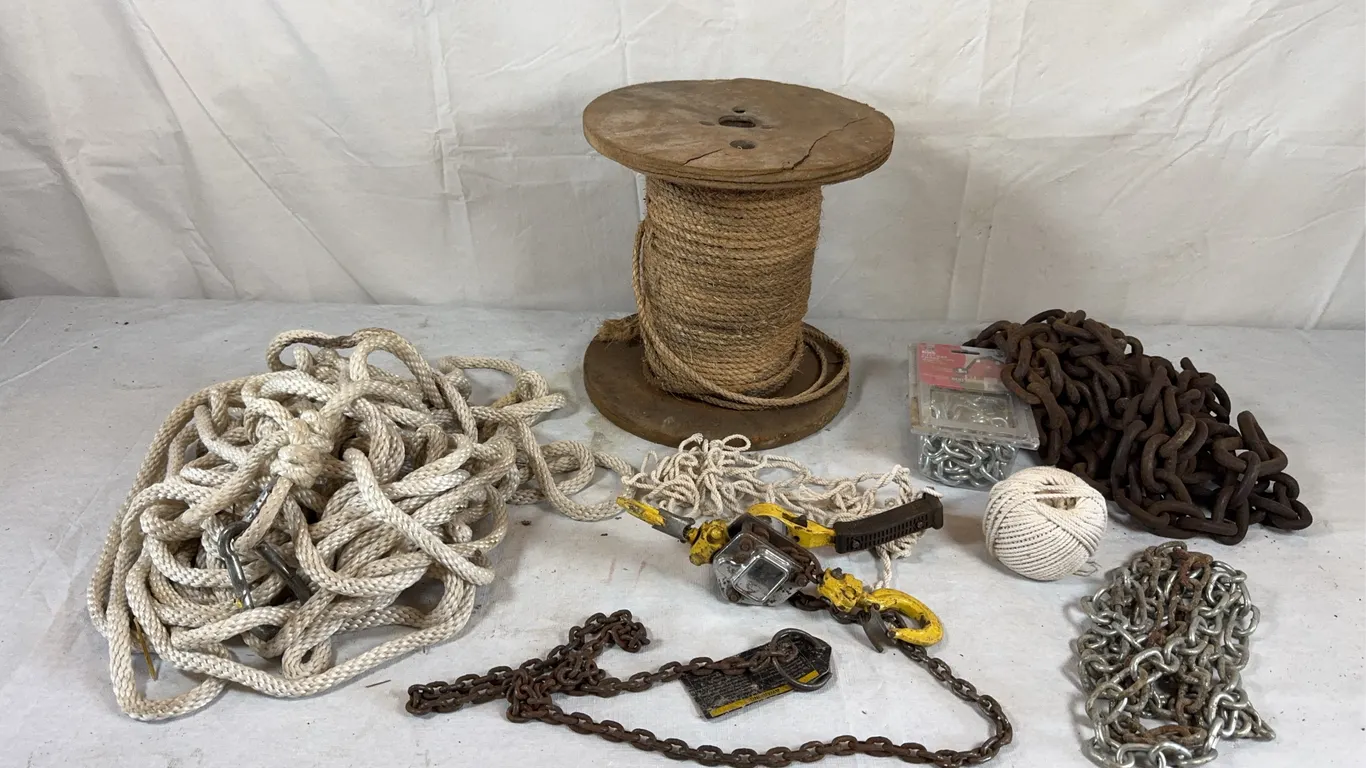 Rope & Chain