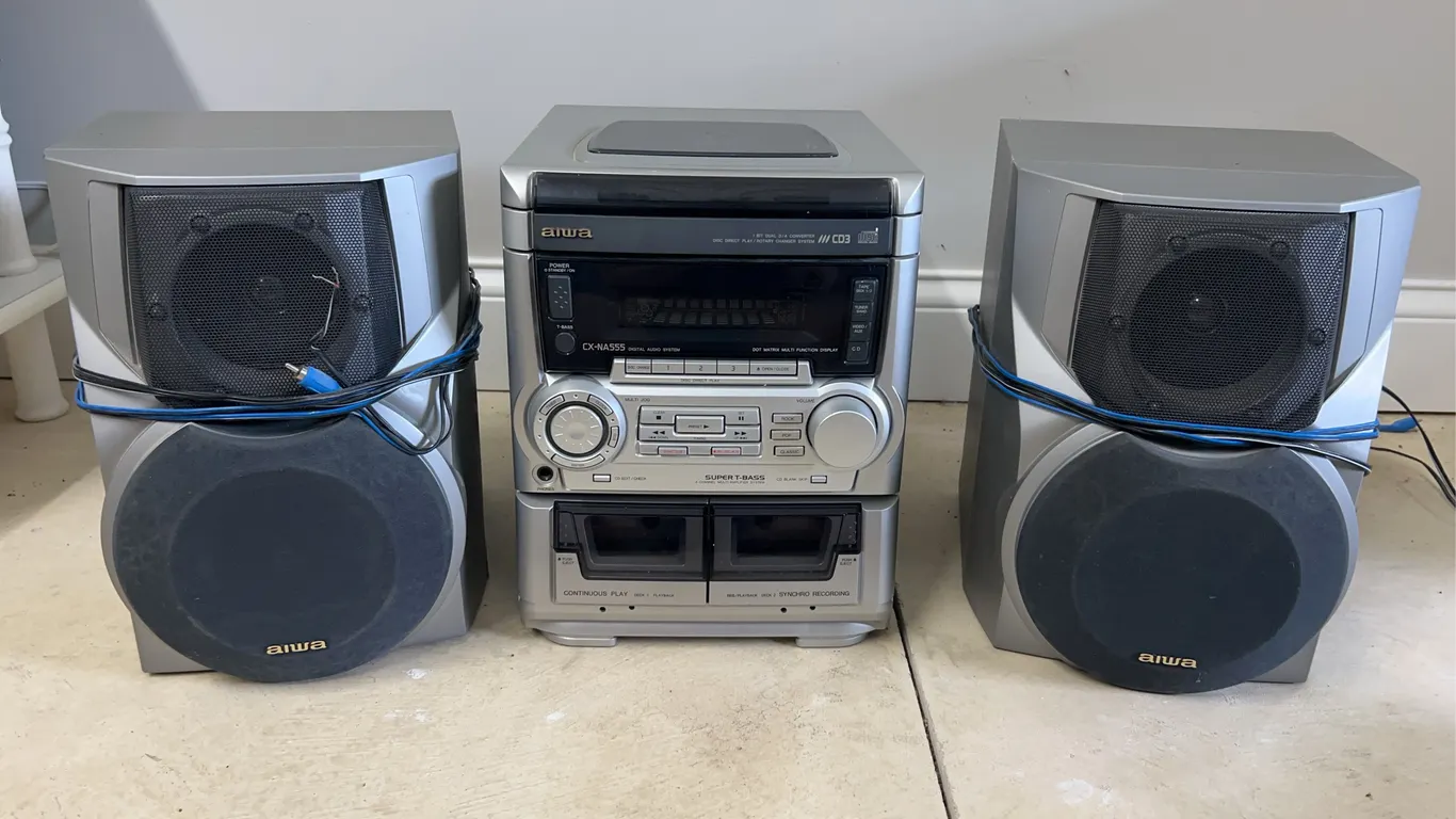 Aiwa Stereo