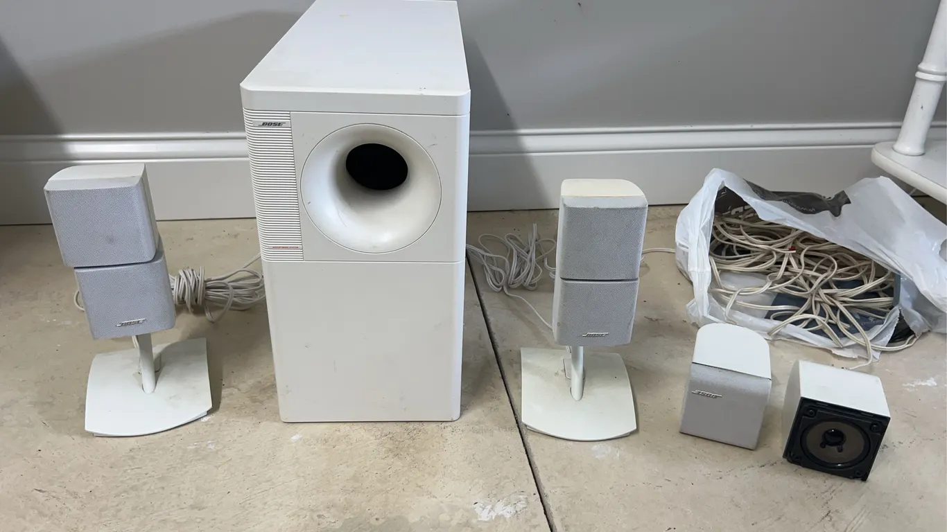 Bose Speaker System