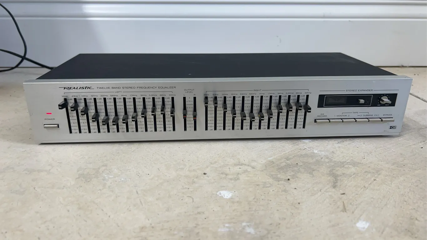 Realistic Equalizer