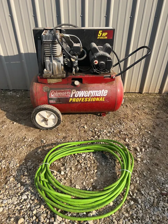 Coleman Powermate Air Compressor