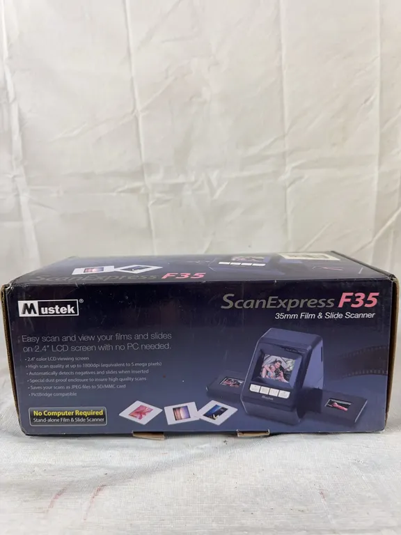 Mustek ScanExpress F 35