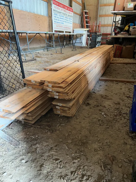 (43) 12' Pine Tongue & Groove Boards