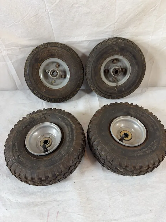 Tubeless Utility Tires on Rims