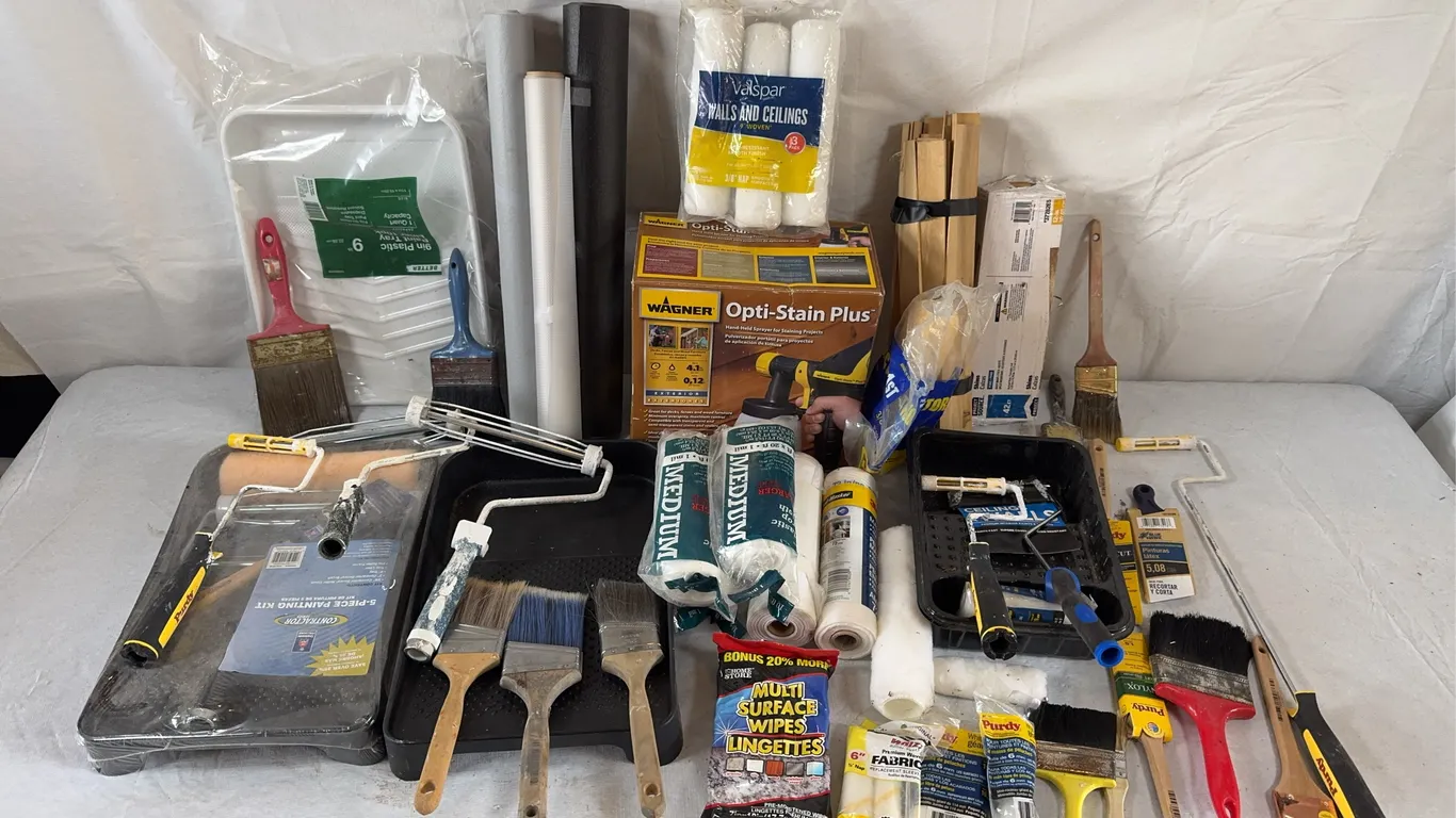 Painting Supplies