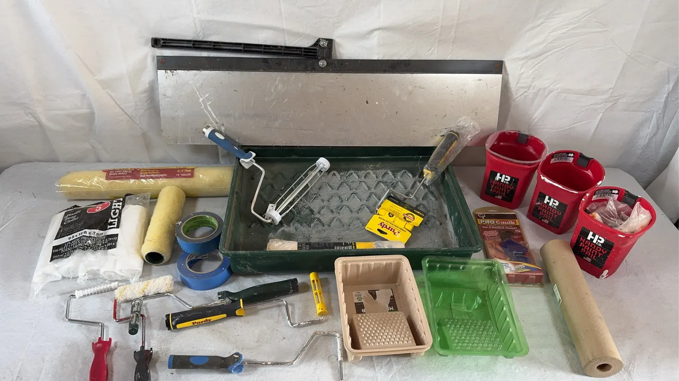Painting Supplies