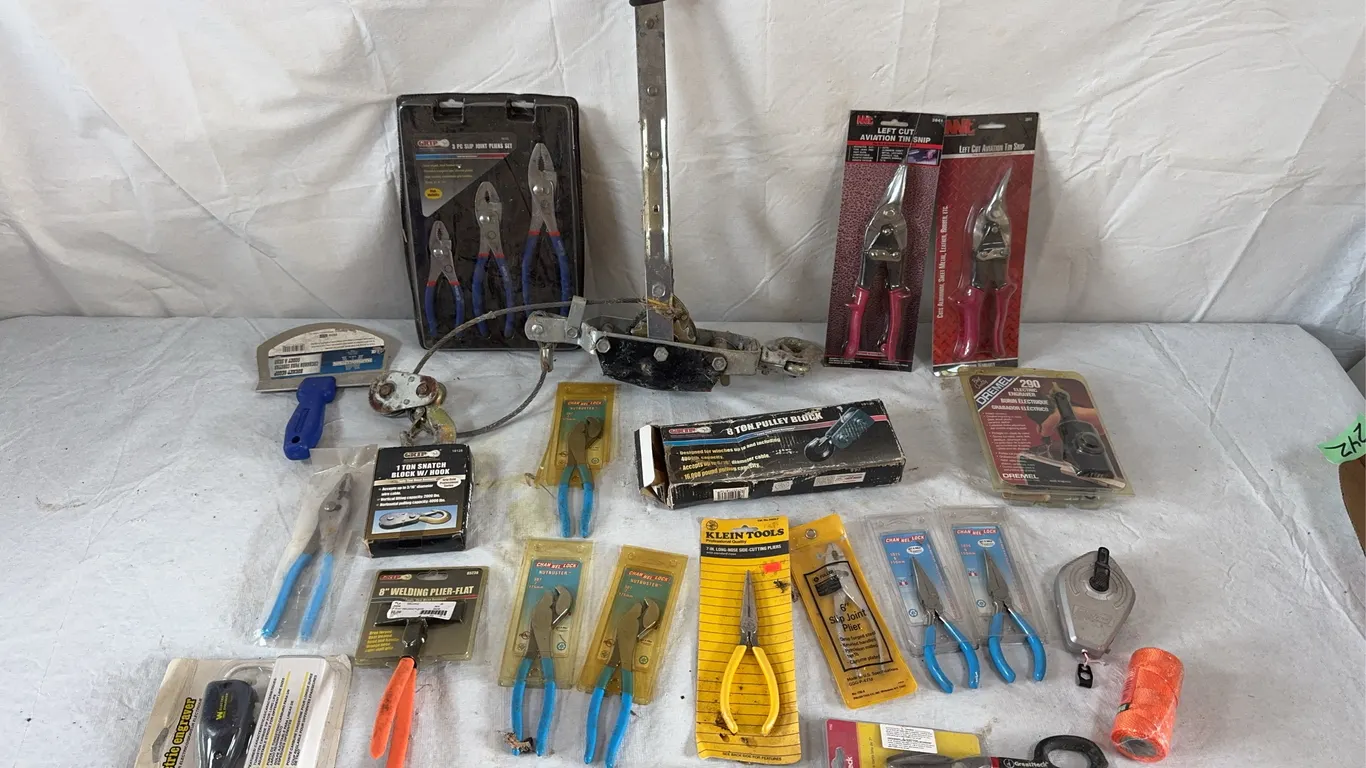 NEW Hand Tools