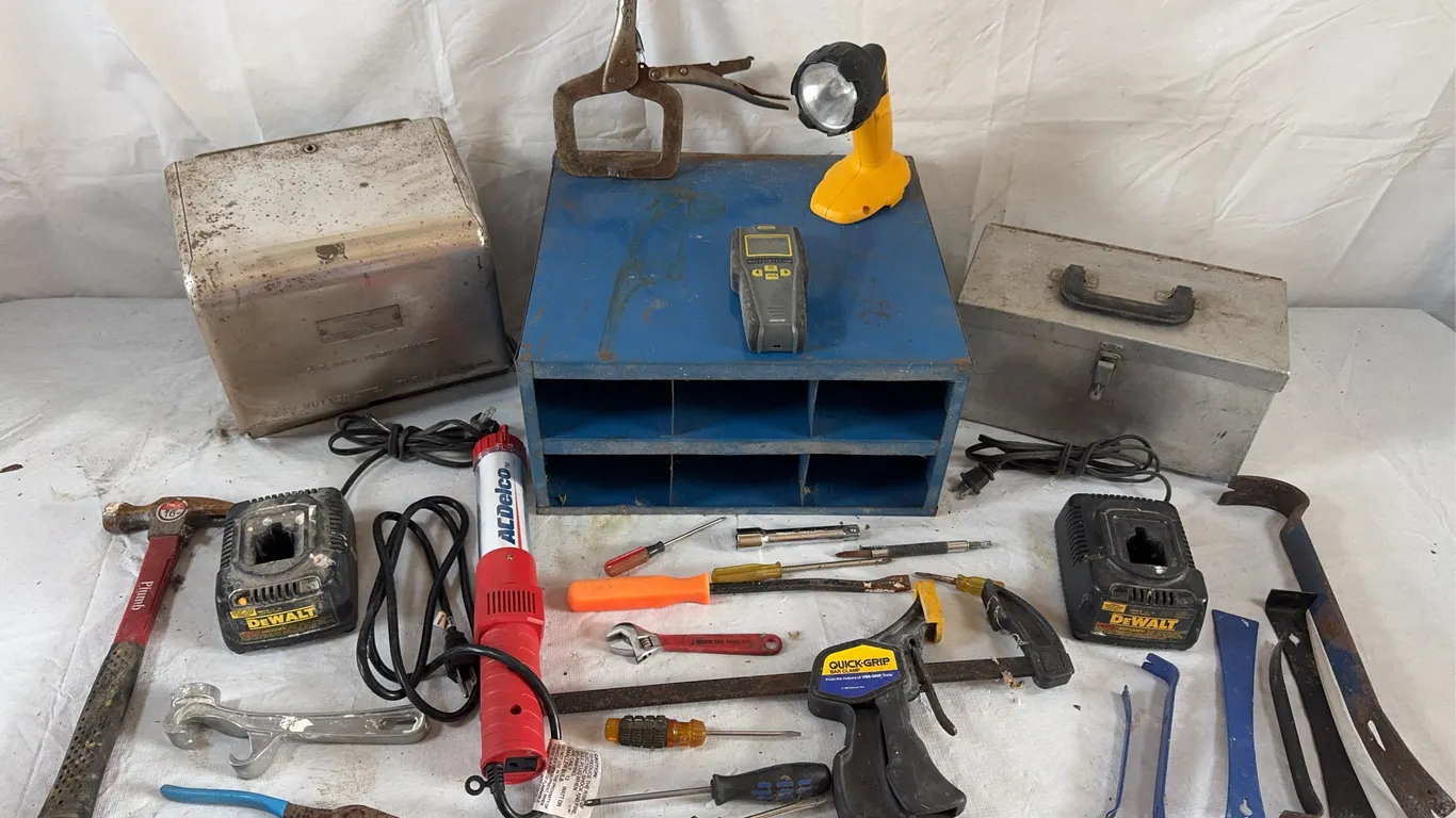 Handyperson Tool Lot