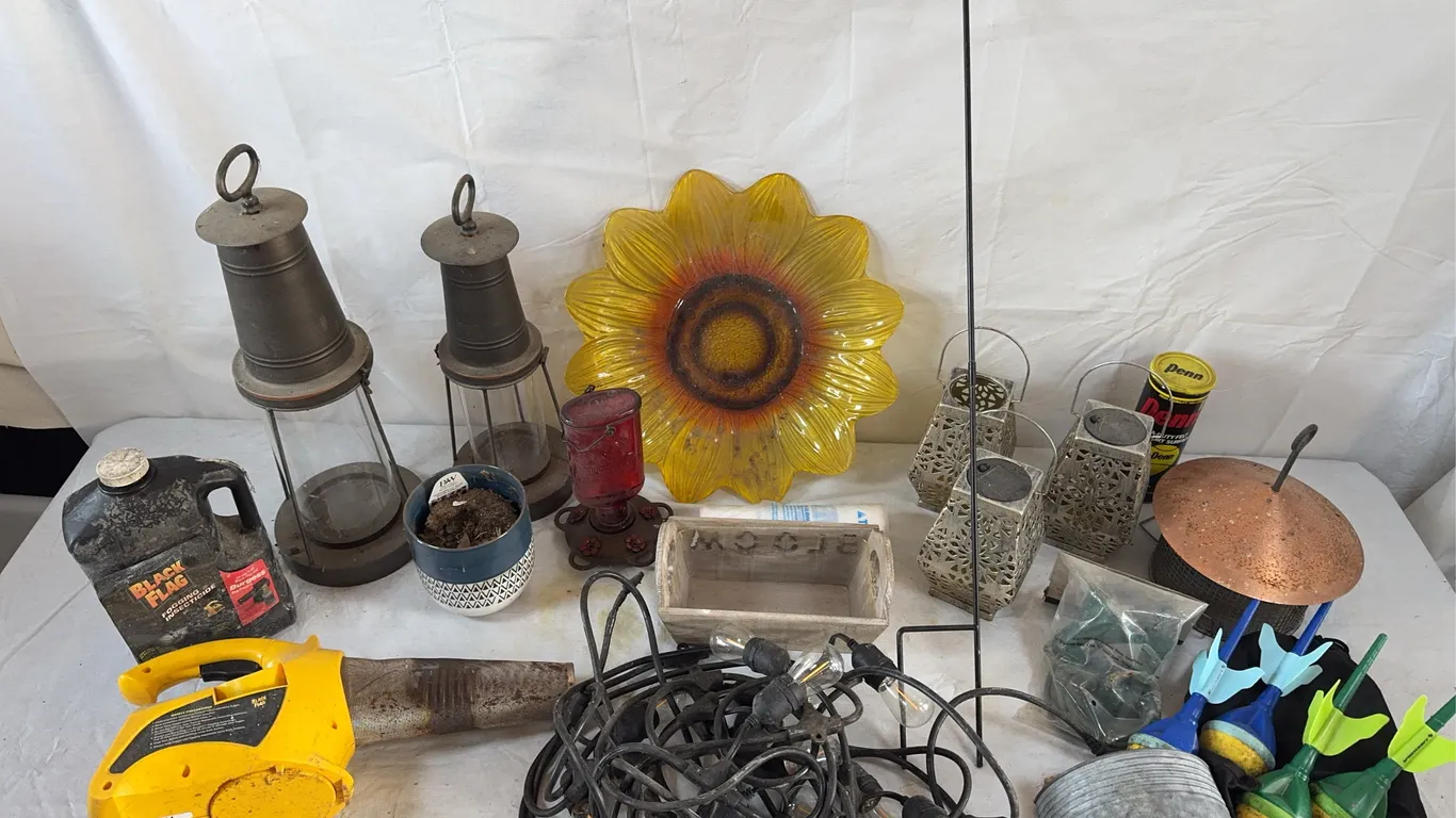 Bird Feeders and More