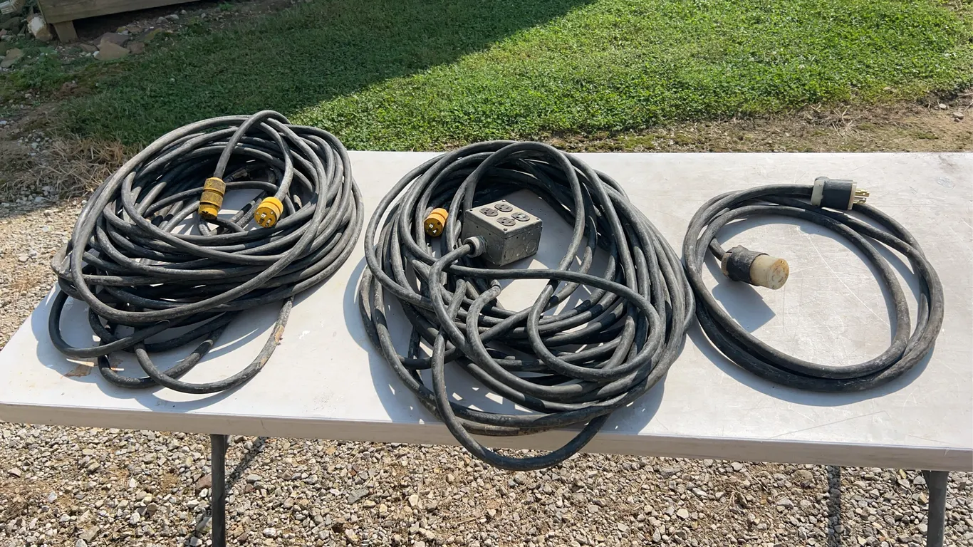 Heavy Duty Extension Cords