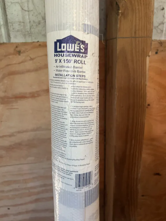 Lowe’s Housewrap