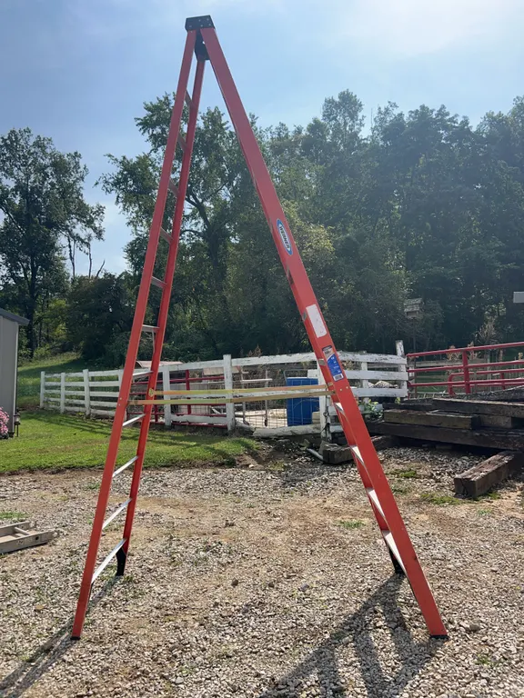 Werner 12' Fiberglass Ladder