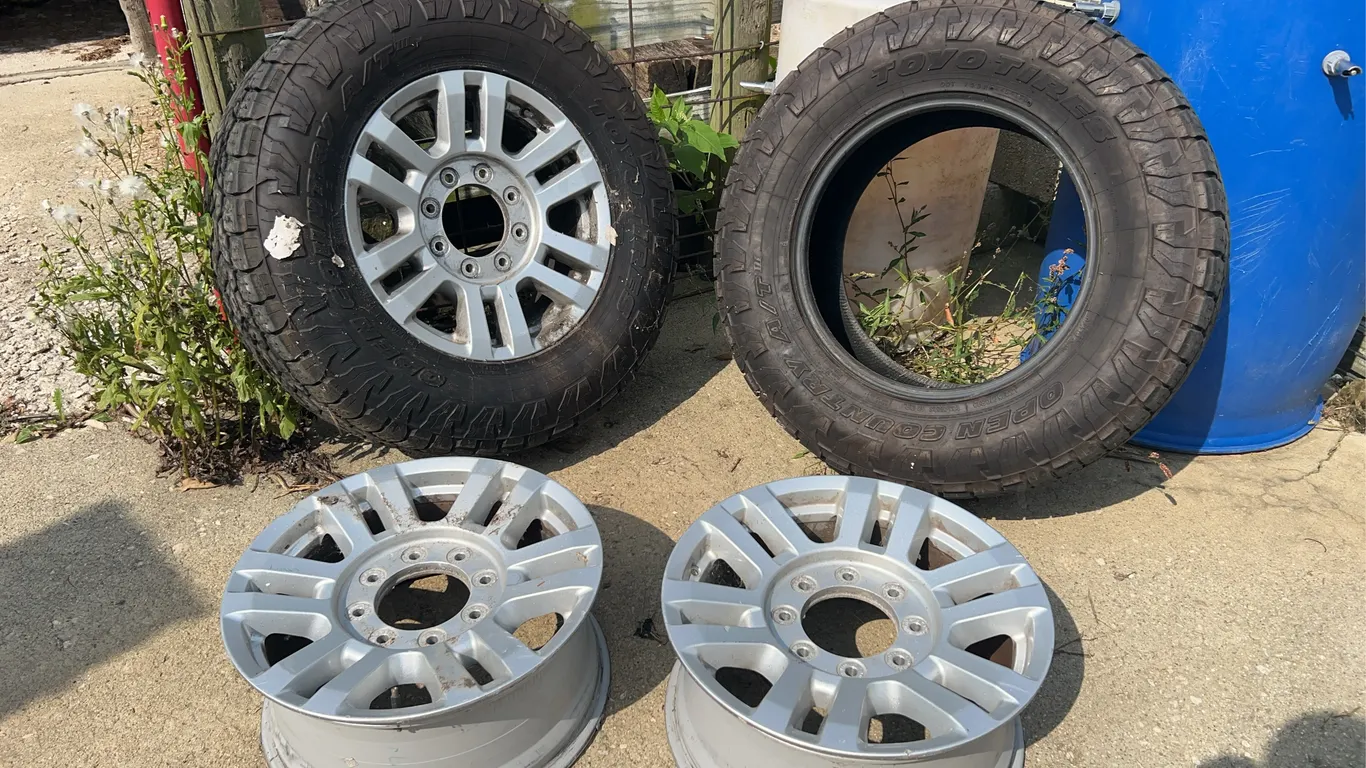 Tires & (3) Rims