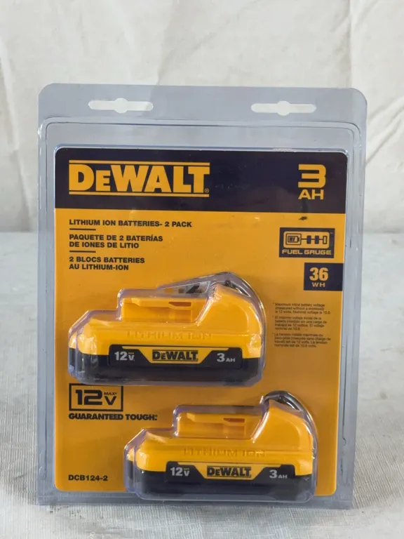 Dewalt 12V Batteries