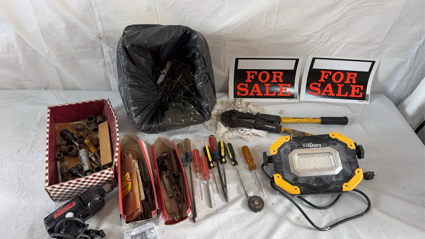 Handyman Tool Lot