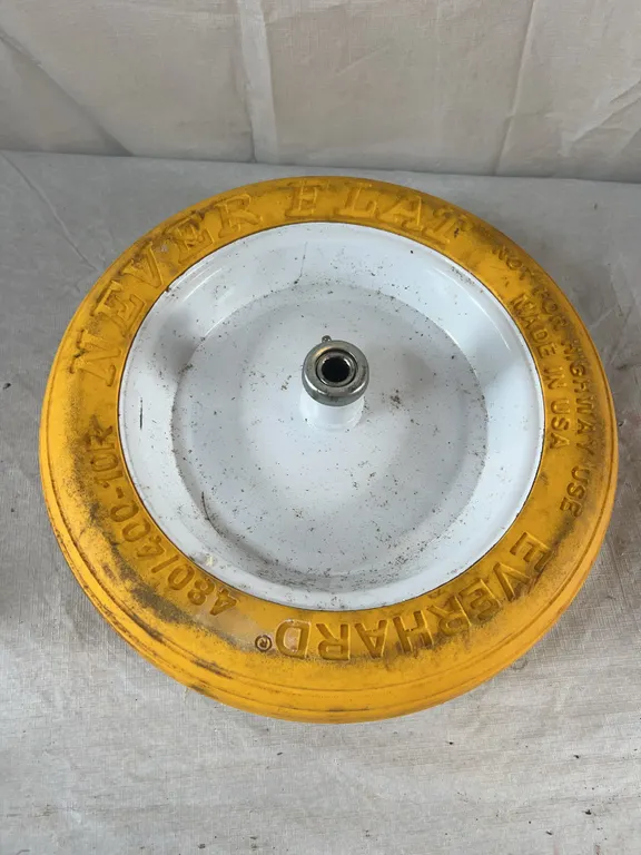 Never Flat Solid Wheel