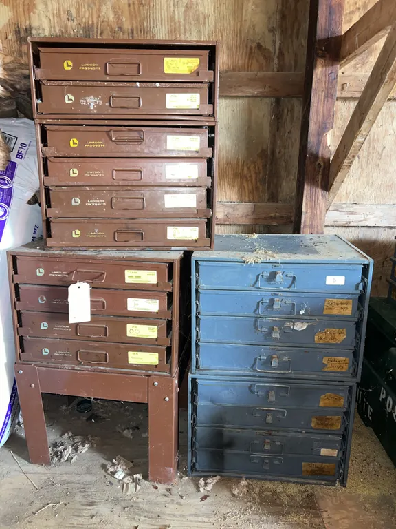 Lawson & Durham Hardware Organizers