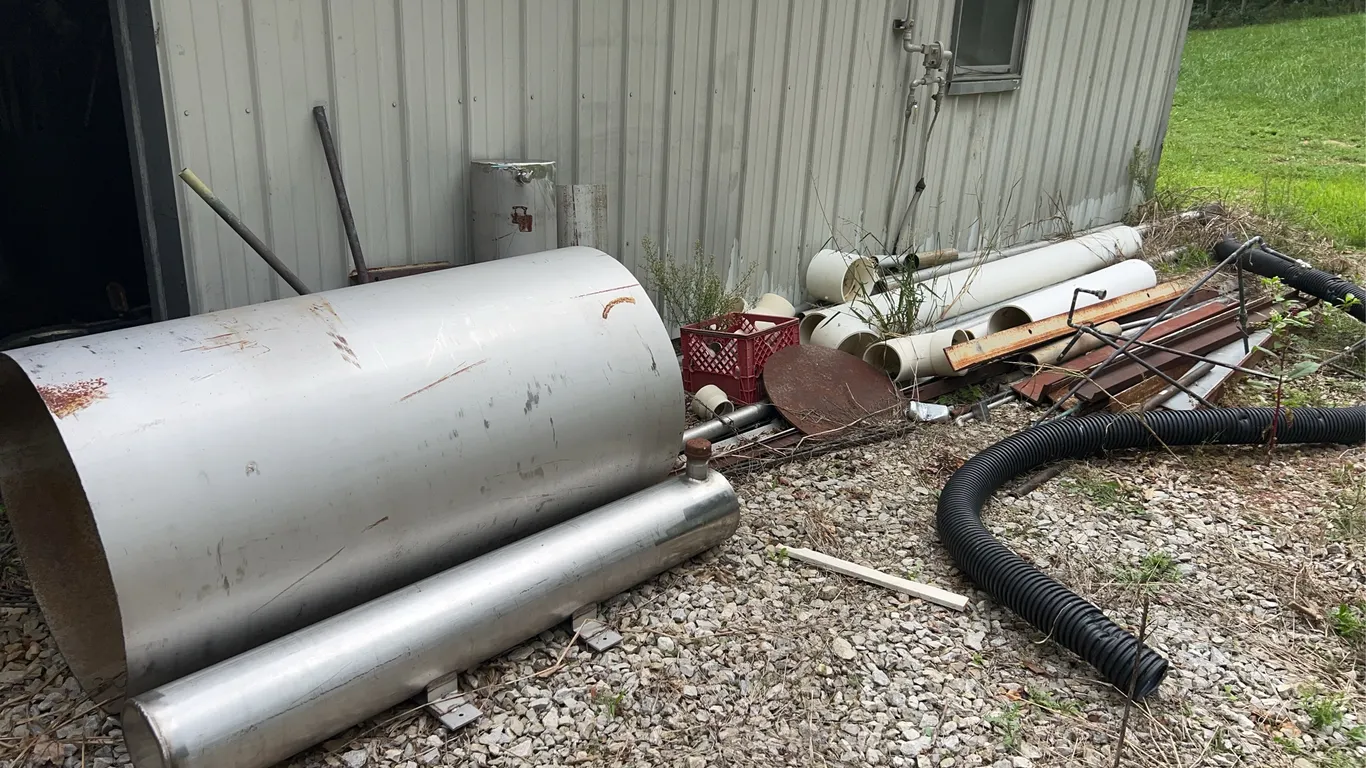Clean Out Lot