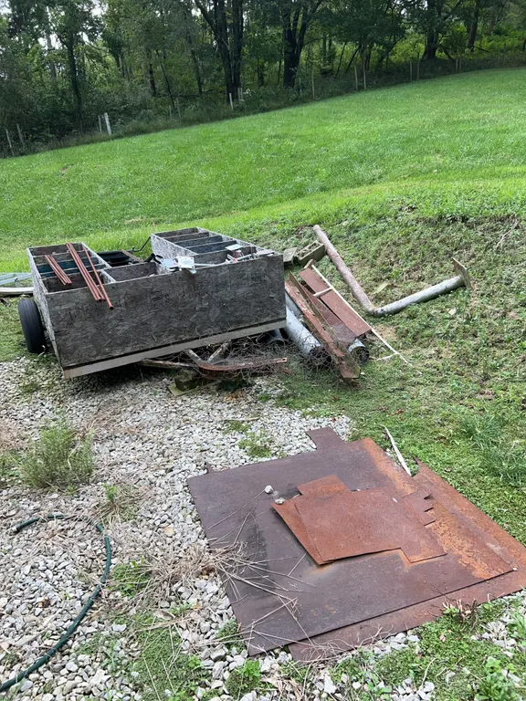Clean Out Lot