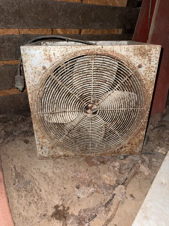 Squirrel Cage Fan