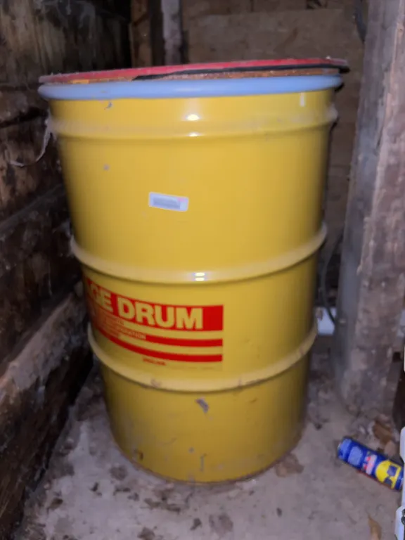 Steel Drum with Lid