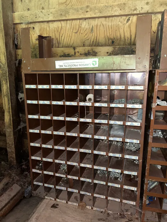 Lawson Hardware Organizer with Contents