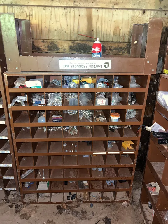 Lawson Hardware Organizer with Contents