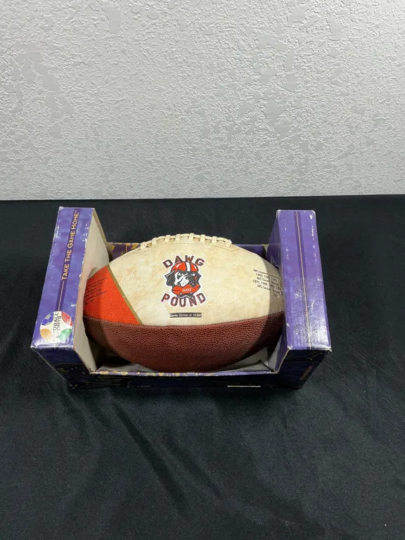 Cleveland Browns “Dawg Pound” Limited Edition Football – Edition of 10,000