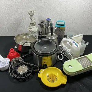 Kitchen Appliance & Utensil Lot – Elite Gourmet Slow Cooker, Braun & More
