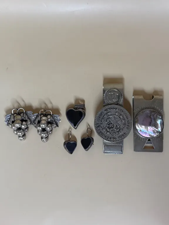 Mexican Jewelry & Alpaca Money Clip Assortment