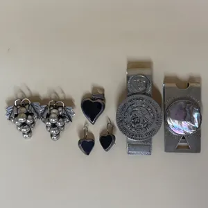 Mexican Jewelry & Alpaca Money Clip Assortment