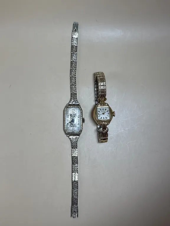 Vintage Ladies’ Watch Lot – 1966 Bulova M6 & 12K Gold-Filled Swiss Watch