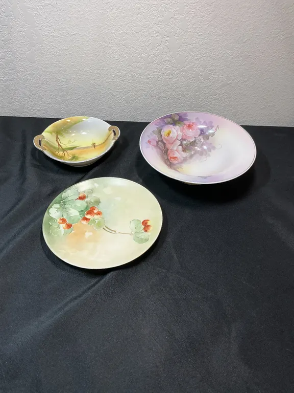 Antique Hand-Painted Porcelain – Noritake & Bavaria