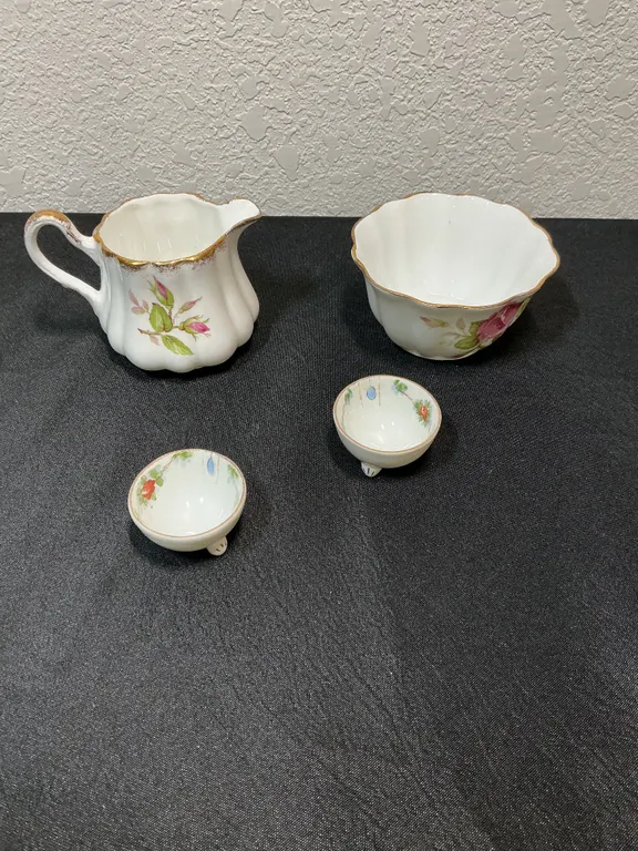 Royal Stuart Spencer Stevenson & Hand Painted Nippon Porcelain Lot