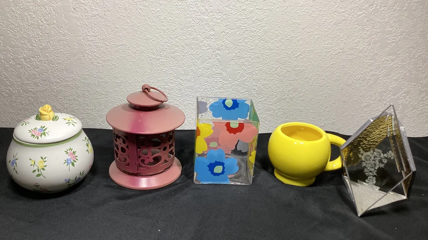 Assorted Decorative Home Decor Lot
