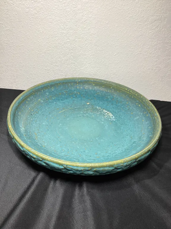 Robinson Ransbottom Birdbath Bowl – Roseville, Ohio