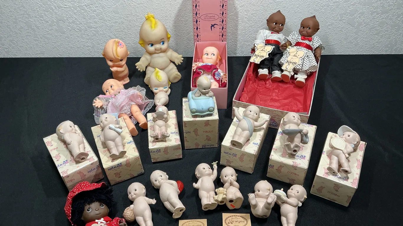Large Vintage Kewpie Doll & Figurine Collection – Rose O’Neill, Enesco & Dollcrafter